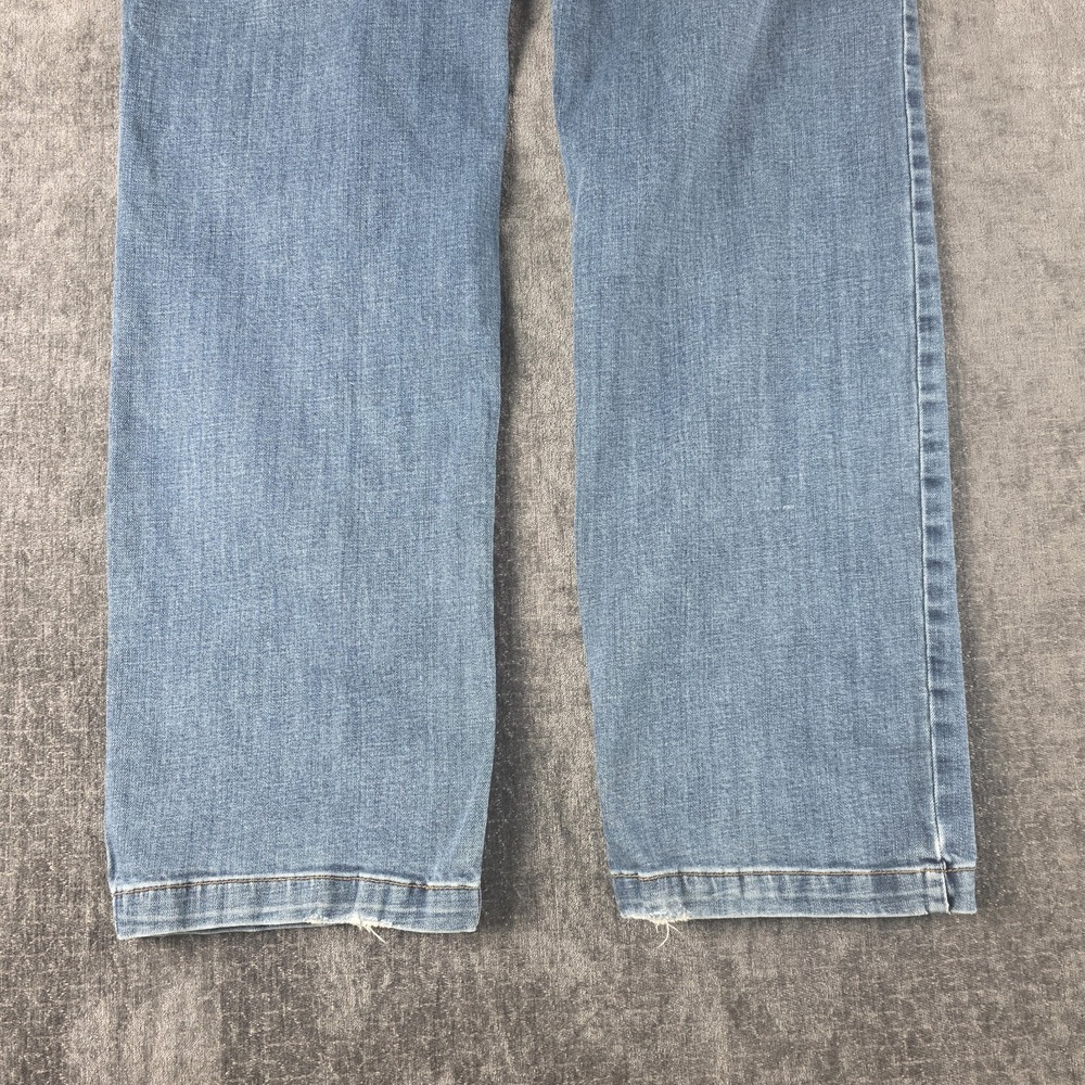 Prana‎ Jeans Straight Leg Men's 35x32 Blue Denim Medium Wash Organic Cotton Prep - Picture 15 of 15